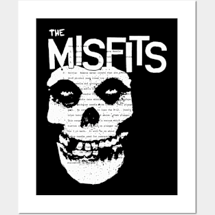 Retro Halloween Misfits Posters and Art